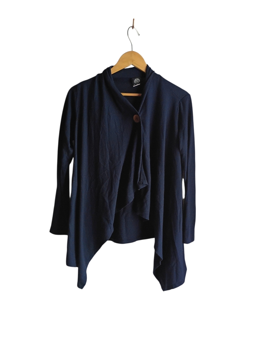 ❤️ Bobeau Navy Blue Cardigan Size Small